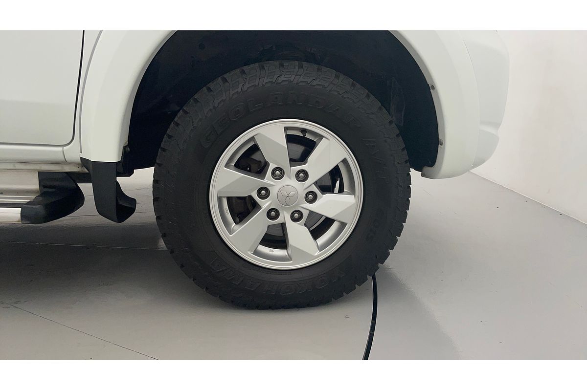 2018 Mitsubishi Triton GLX+ MQ 4X4