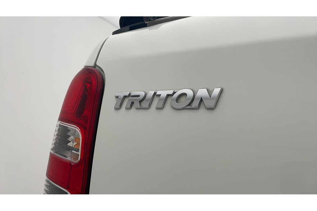 2018 Mitsubishi Triton GLX+ MQ 4X4