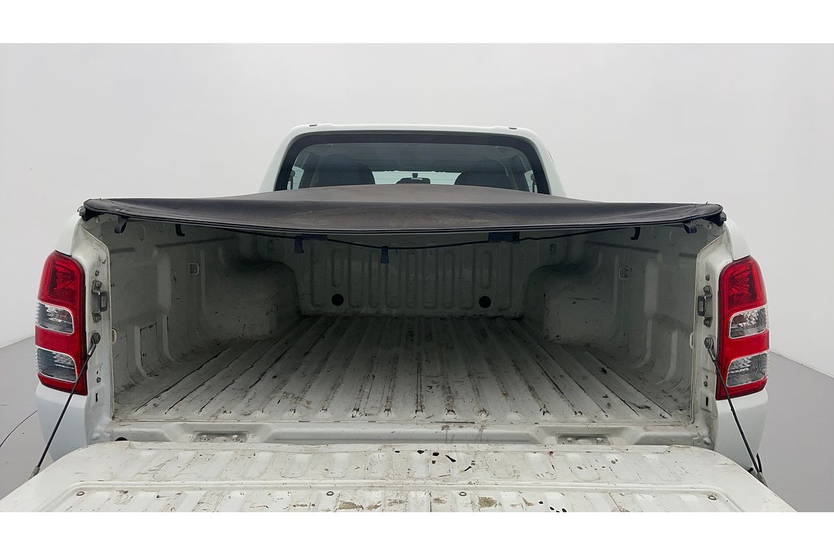 2018 Mitsubishi Triton GLX+ MQ 4X4