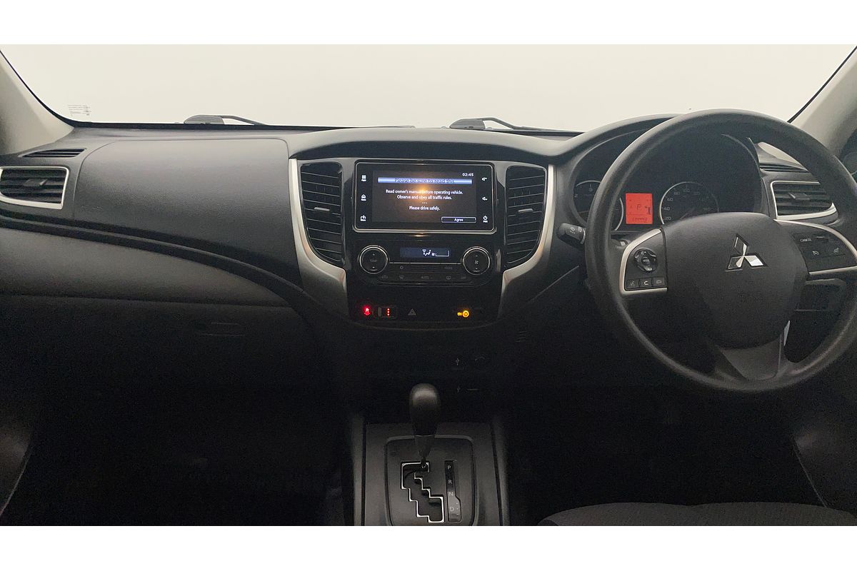 2018 Mitsubishi Triton GLX+ MQ 4X4