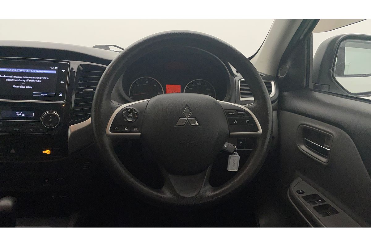 2018 Mitsubishi Triton GLX+ MQ 4X4