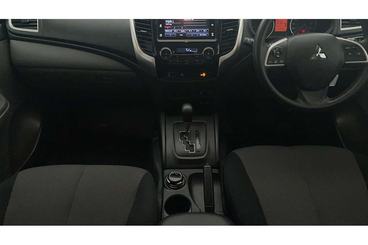 2018 Mitsubishi Triton GLX+ MQ 4X4