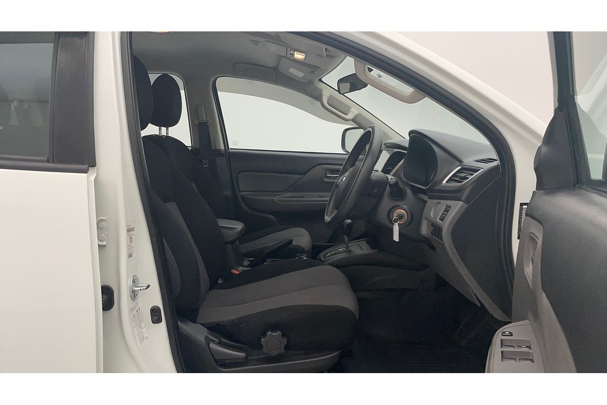 2018 Mitsubishi Triton GLX+ MQ 4X4