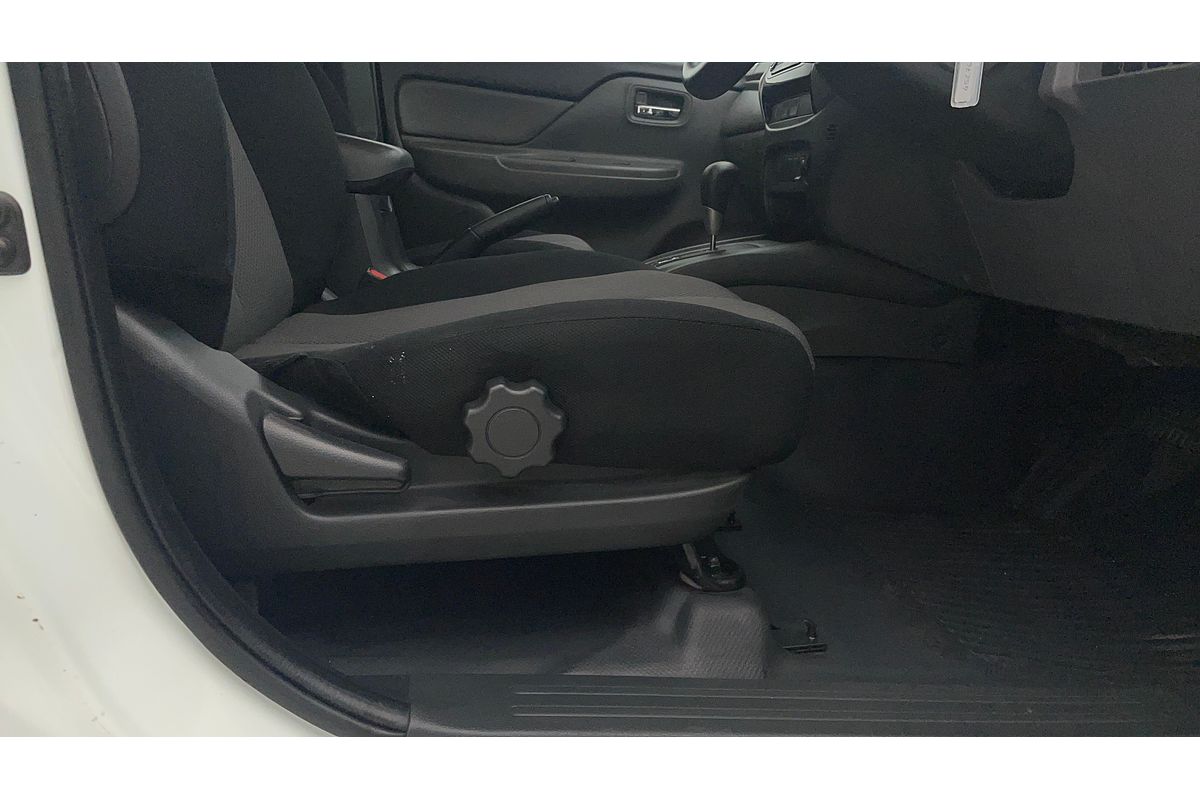 2018 Mitsubishi Triton GLX+ MQ 4X4