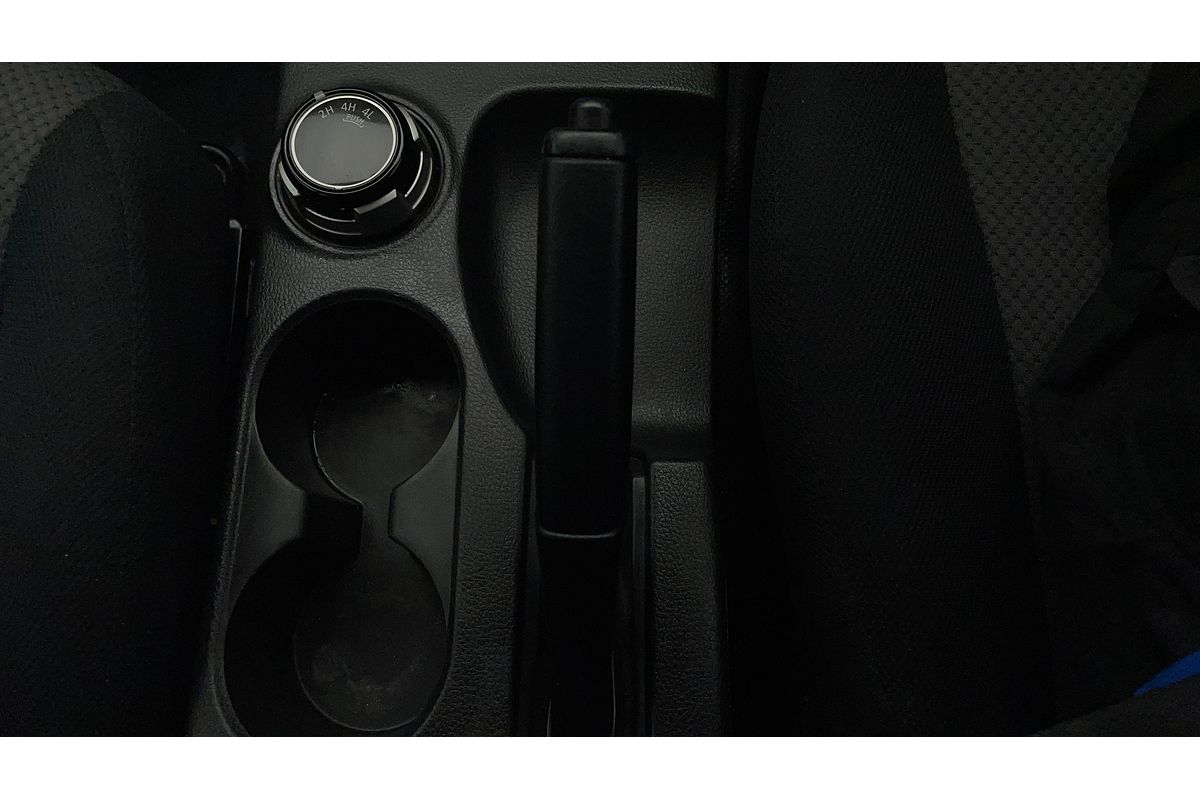 2018 Mitsubishi Triton GLX+ MQ 4X4