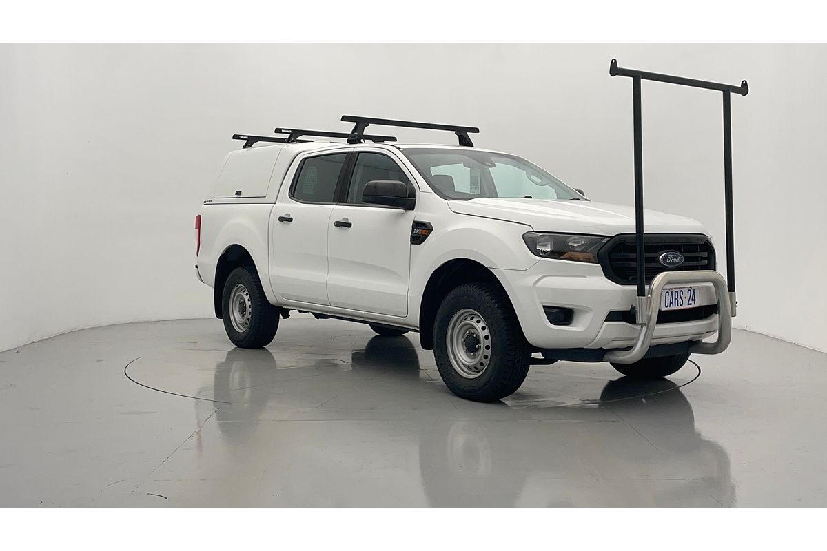 2020 Ford Ranger XL Hi-Rider PX MkIII Rear Wheel Drive 2.2L