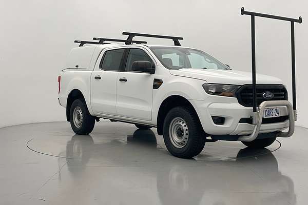 2020 Ford Ranger XL Hi-Rider PX MkIII Rear Wheel Drive 2.2L