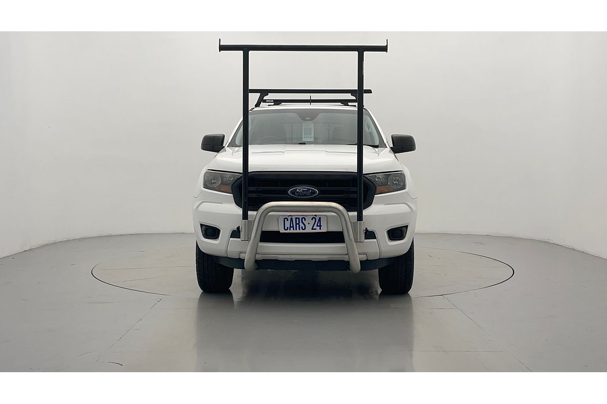 2020 Ford Ranger XL Hi-Rider PX MkIII Rear Wheel Drive 2.2L
