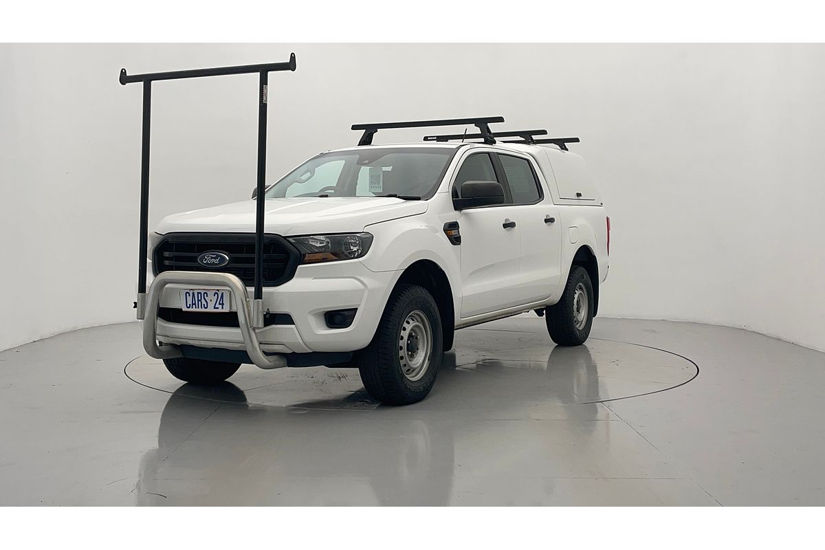 2020 Ford Ranger XL Hi-Rider PX MkIII Rear Wheel Drive 2.2L