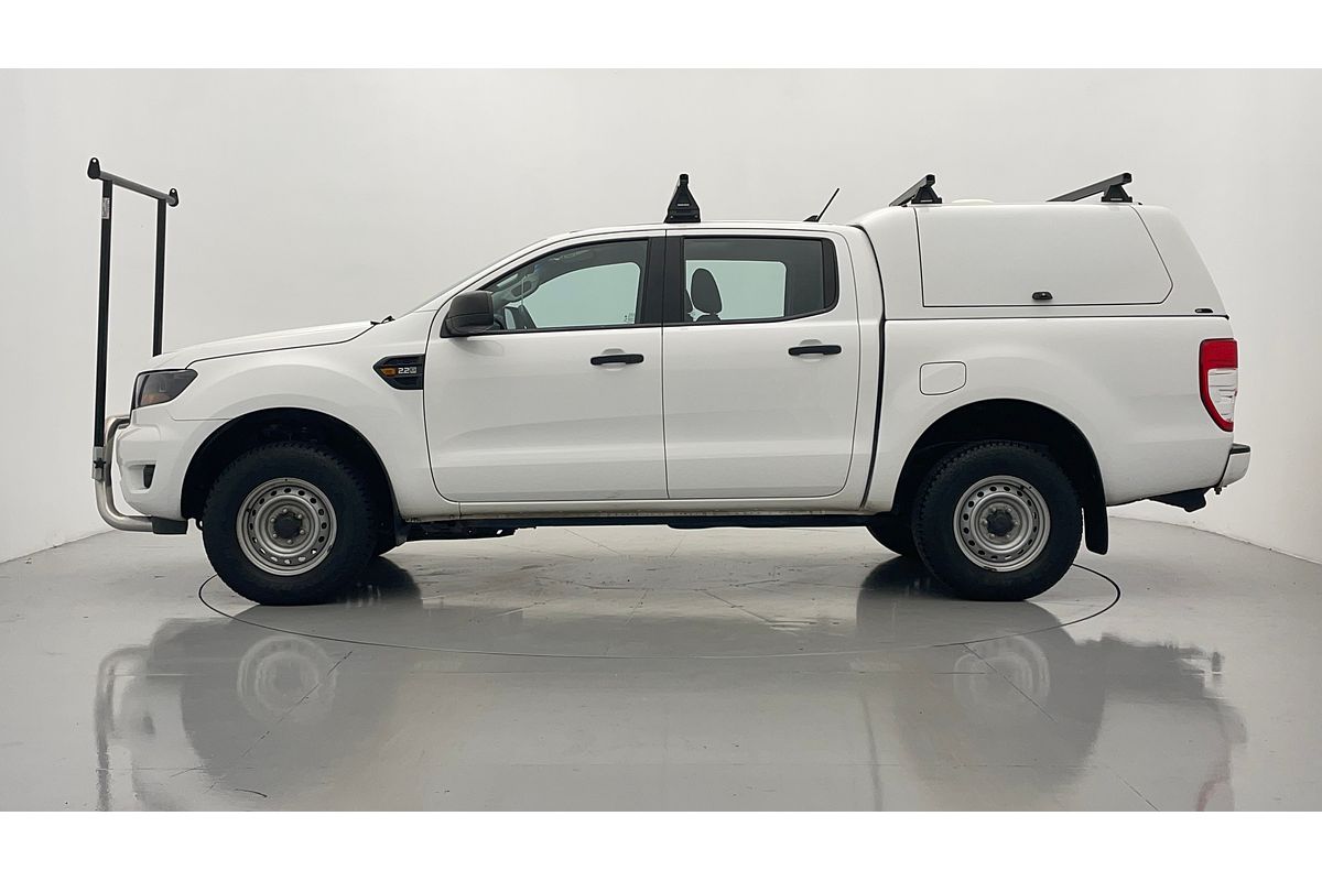 2020 Ford Ranger XL Hi-Rider PX MkIII Rear Wheel Drive 2.2L