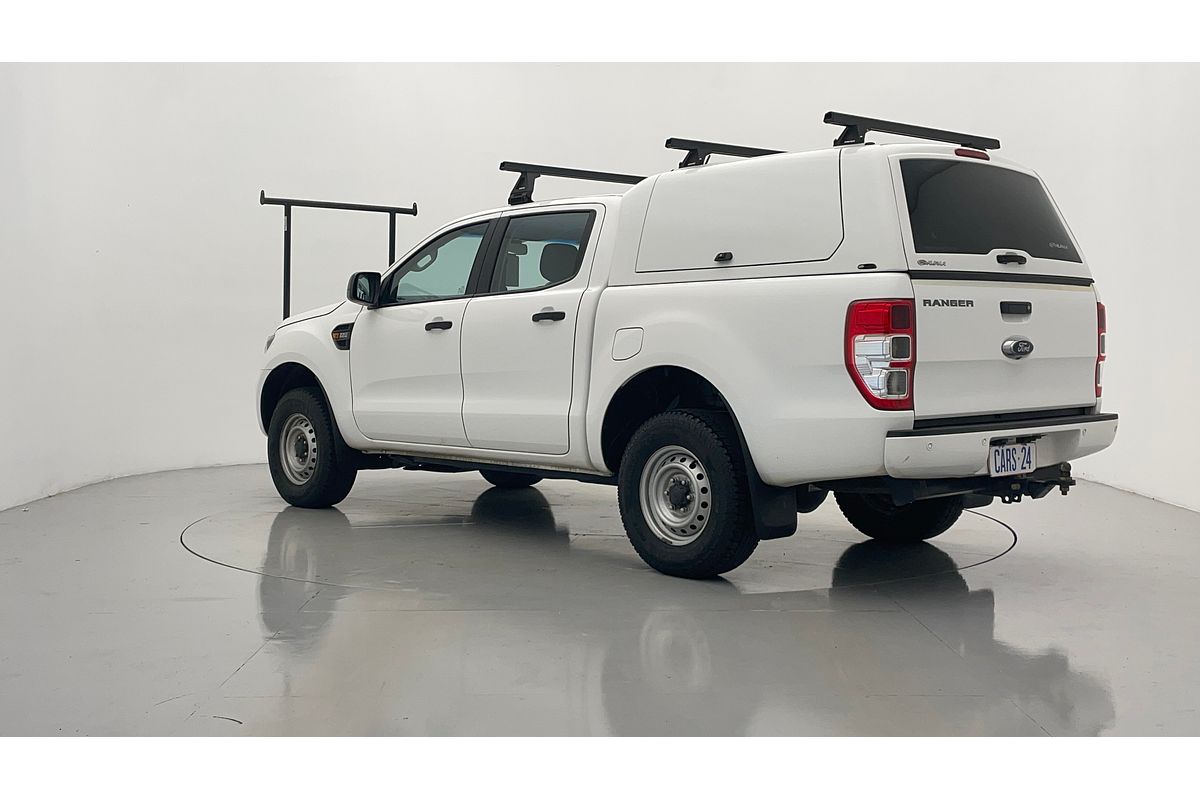 2020 Ford Ranger XL Hi-Rider PX MkIII Rear Wheel Drive 2.2L