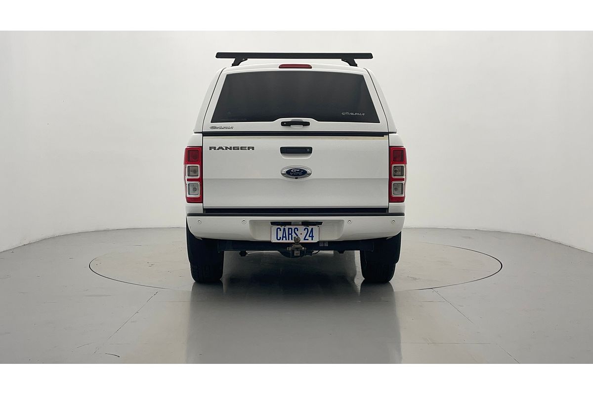 2020 Ford Ranger XL Hi-Rider PX MkIII Rear Wheel Drive 2.2L