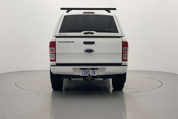 2020 Ford Ranger XL Hi-Rider PX MkIII Rear Wheel Drive 2.2L