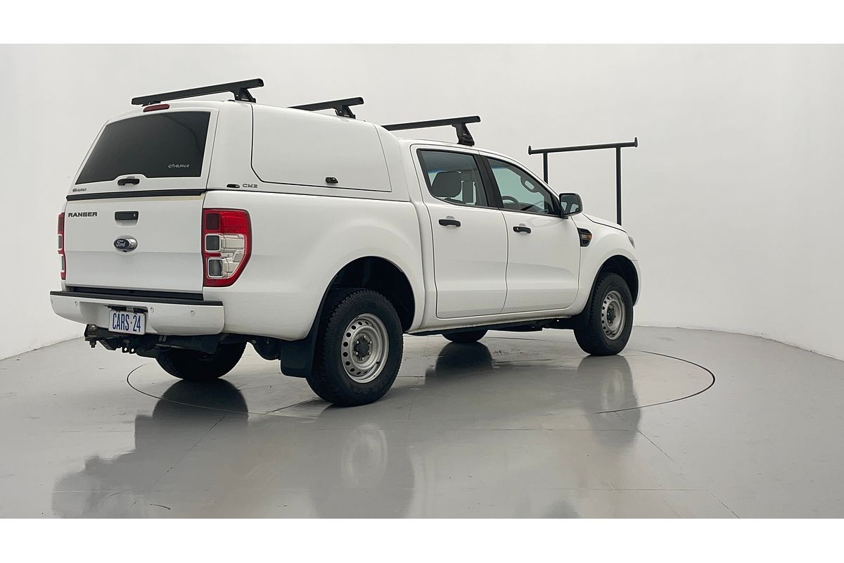 2020 Ford Ranger XL Hi-Rider PX MkIII Rear Wheel Drive 2.2L