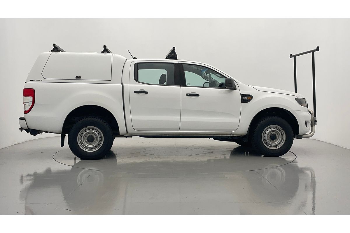 2020 Ford Ranger XL Hi-Rider PX MkIII Rear Wheel Drive 2.2L