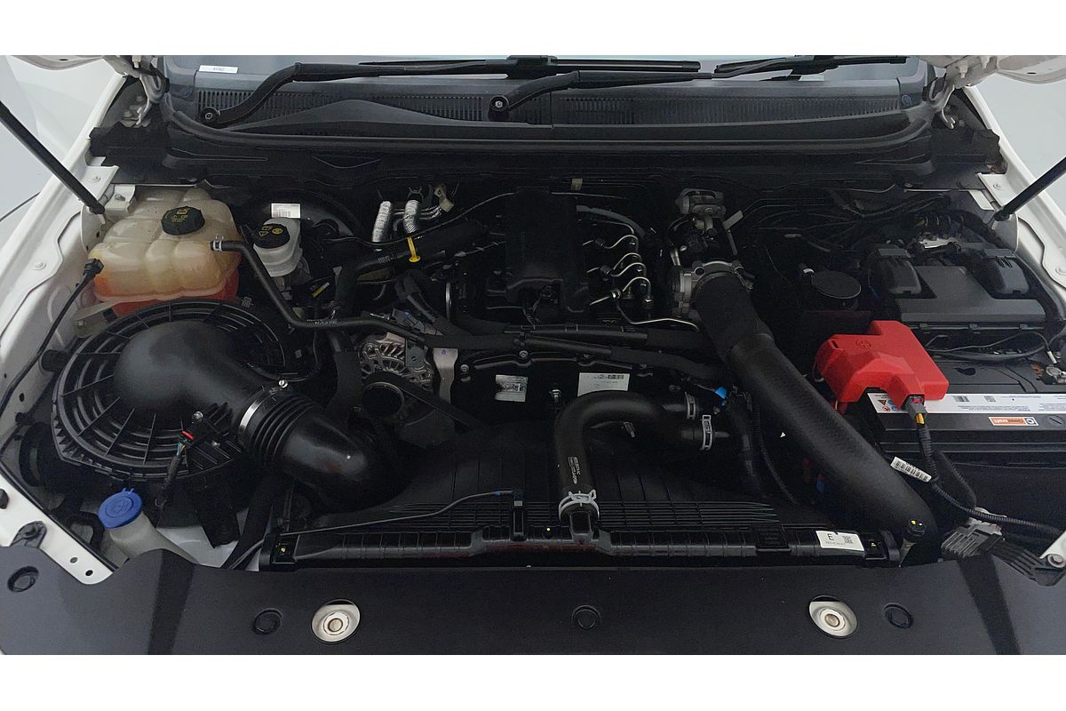 2020 Ford Ranger XL Hi-Rider PX MkIII Rear Wheel Drive 2.2L