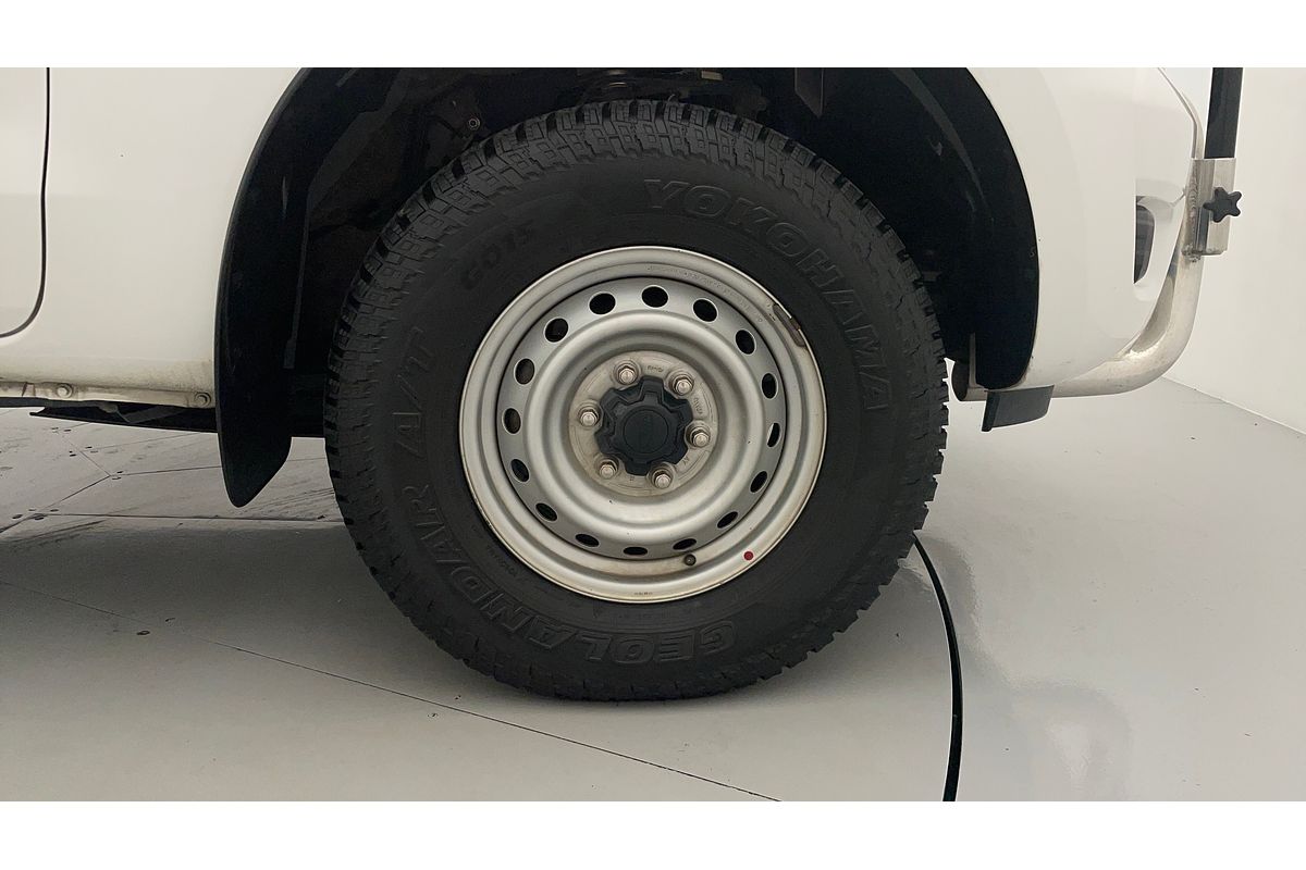 2020 Ford Ranger XL Hi-Rider PX MkIII Rear Wheel Drive 2.2L