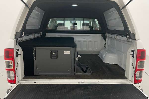 2020 Ford Ranger XL Hi-Rider PX MkIII Rear Wheel Drive 2.2L