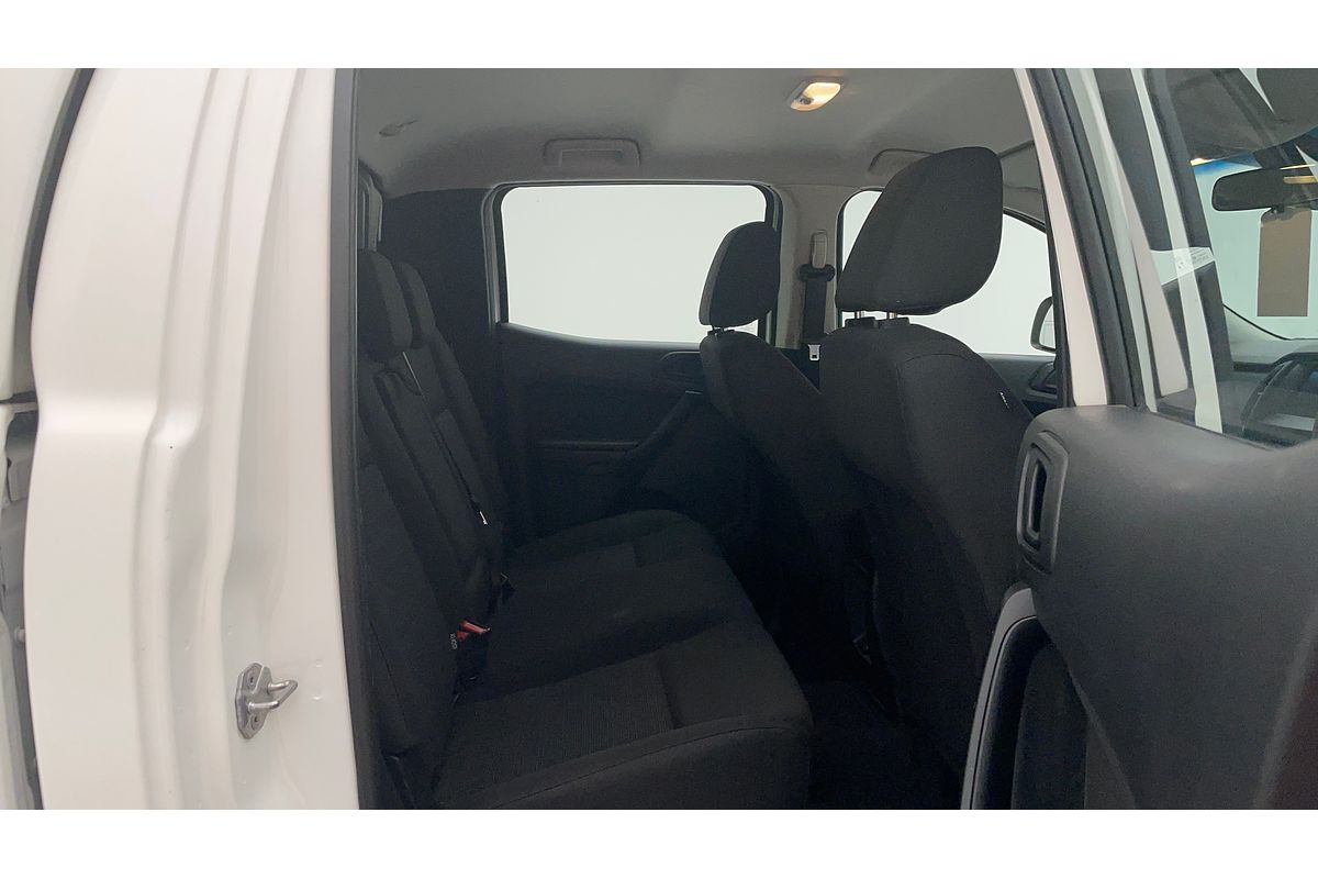 2020 Ford Ranger XL Hi-Rider PX MkIII Rear Wheel Drive 2.2L