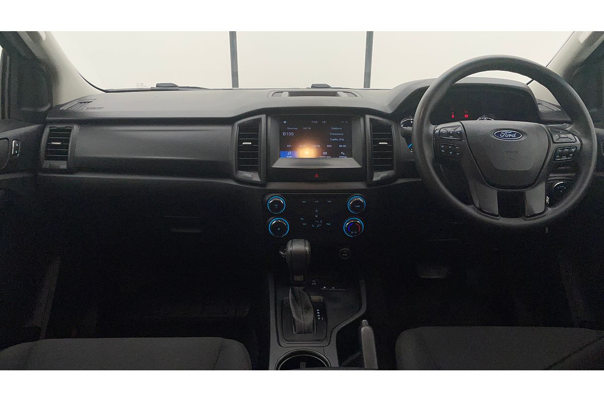 2020 Ford Ranger XL Hi-Rider PX MkIII Rear Wheel Drive 2.2L