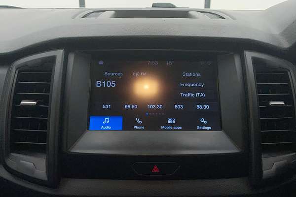 2020 Ford Ranger XL Hi-Rider PX MkIII Rear Wheel Drive 2.2L