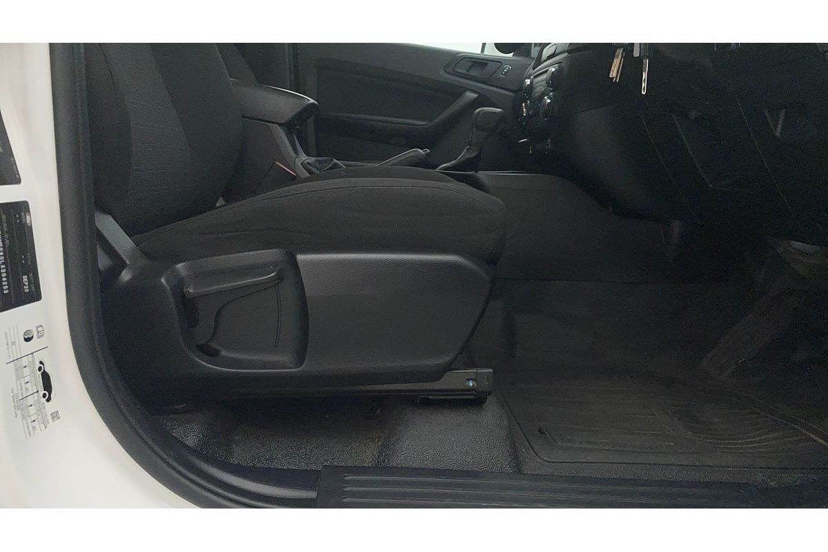 2020 Ford Ranger XL Hi-Rider PX MkIII Rear Wheel Drive 2.2L