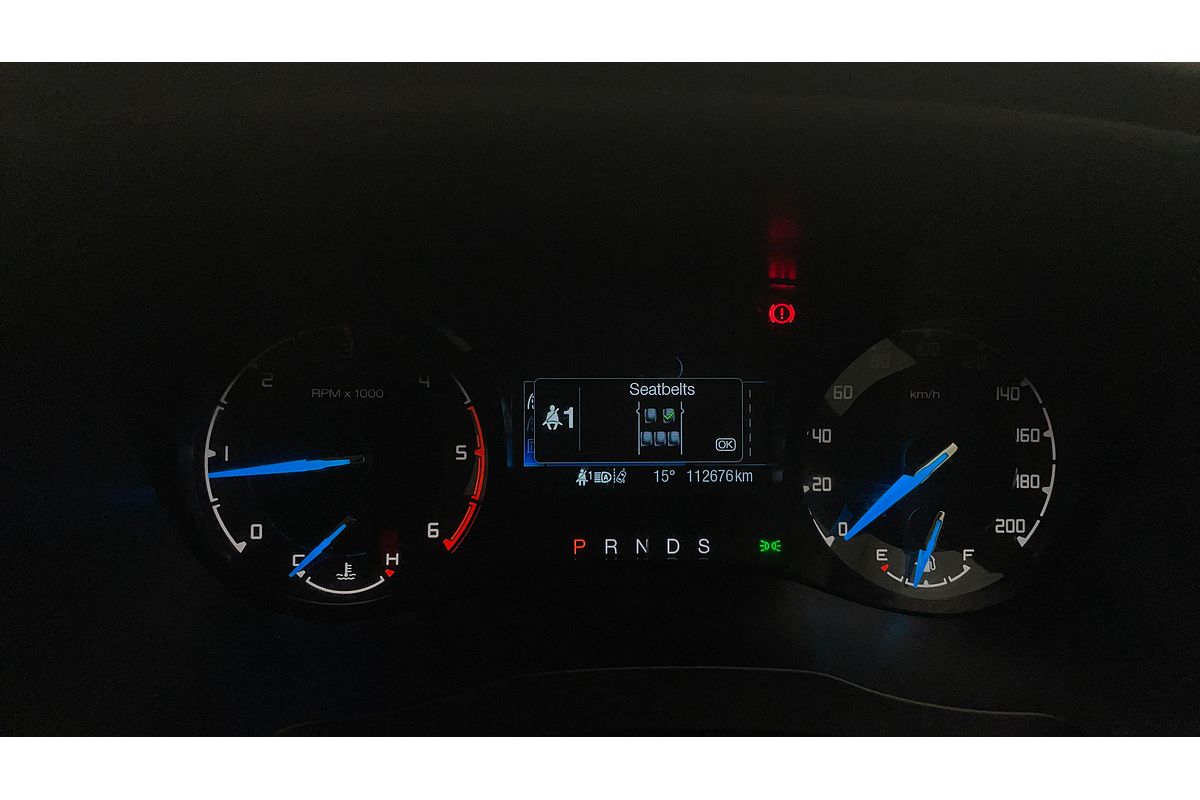 2020 Ford Ranger XL Hi-Rider PX MkIII Rear Wheel Drive 2.2L