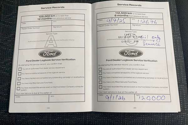 2020 Ford Ranger XL Hi-Rider PX MkIII Rear Wheel Drive 2.2L