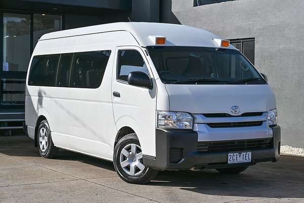2017 Toyota Hiace Commuter KDH223R