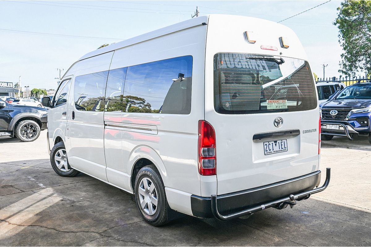 2017 Toyota Hiace Commuter KDH223R