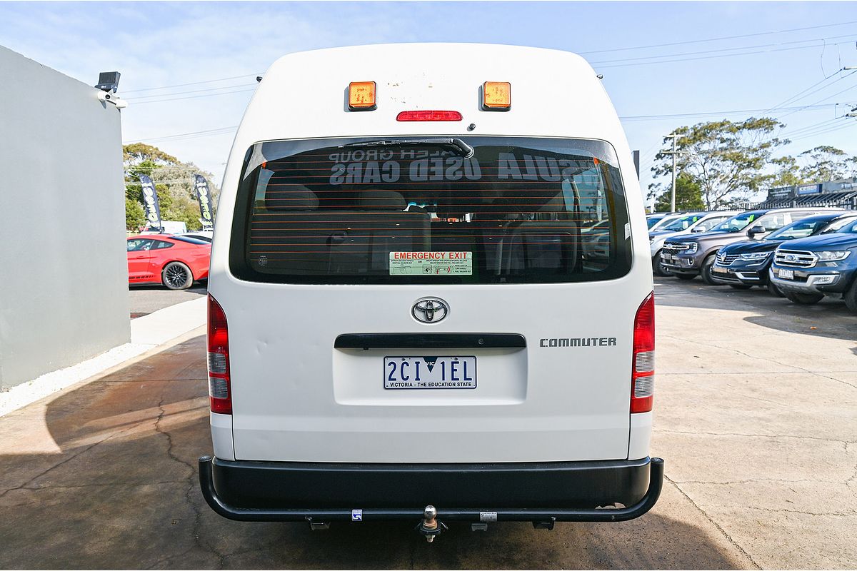 2017 Toyota Hiace Commuter KDH223R