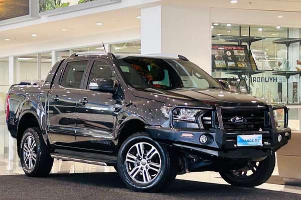 2022 Ford Ranger Wildtrak PX MkIII 4X4 3.2L