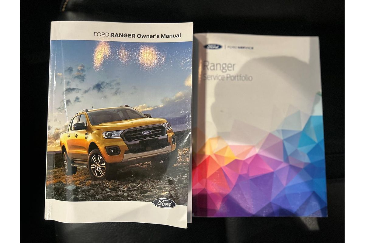 2022 Ford Ranger Wildtrak PX MkIII 4X4 3.2L