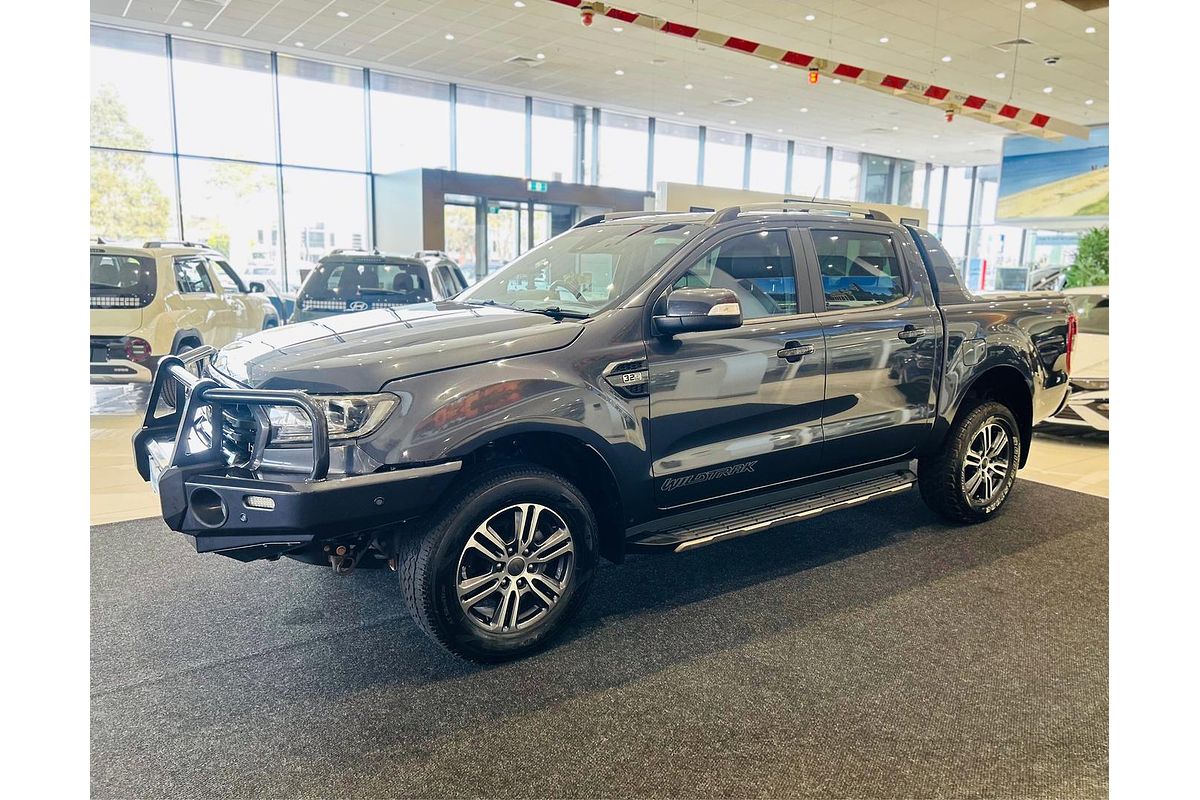 2022 Ford Ranger Wildtrak PX MkIII 4X4 3.2L
