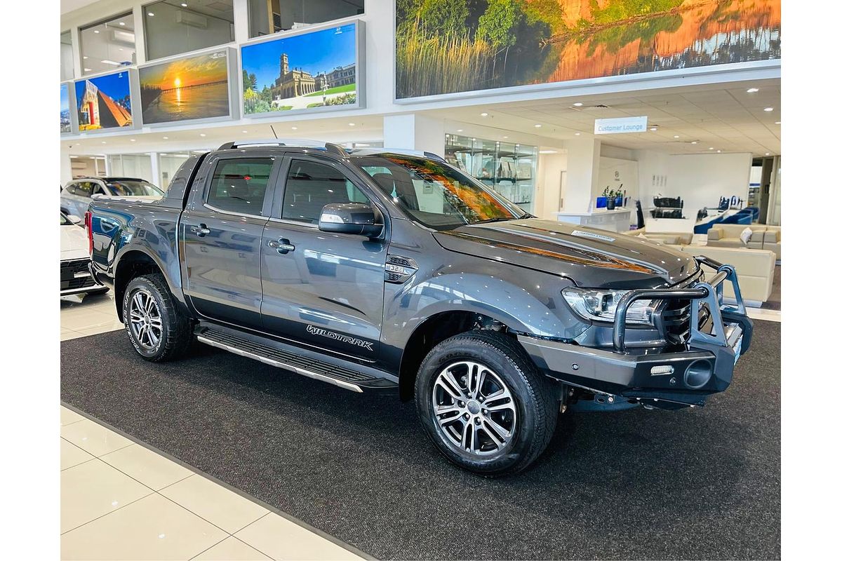 2022 Ford Ranger Wildtrak PX MkIII 4X4 3.2L