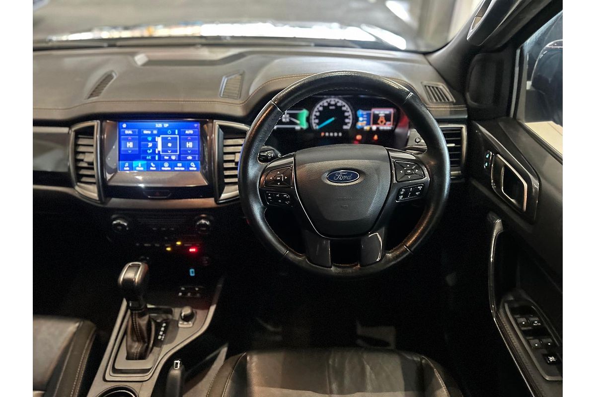 2022 Ford Ranger Wildtrak PX MkIII 4X4 3.2L
