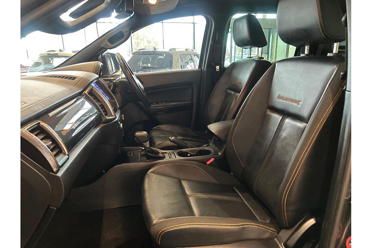 2022 Ford Ranger Wildtrak PX MkIII 4X4 3.2L