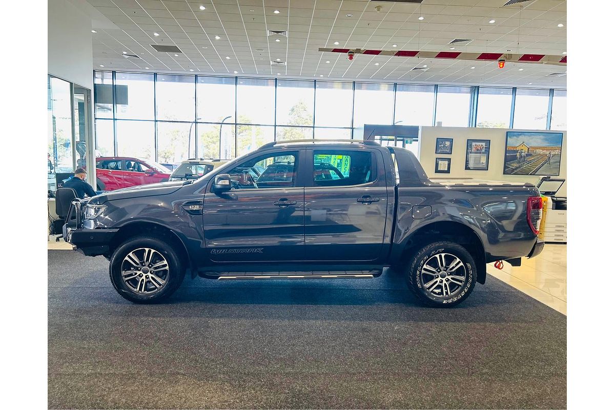 2022 Ford Ranger Wildtrak PX MkIII 4X4 3.2L