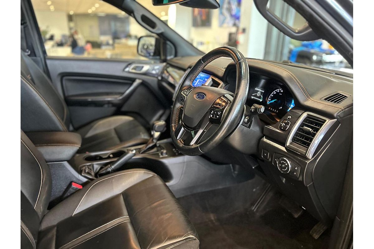 2022 Ford Ranger Wildtrak PX MkIII 4X4 3.2L