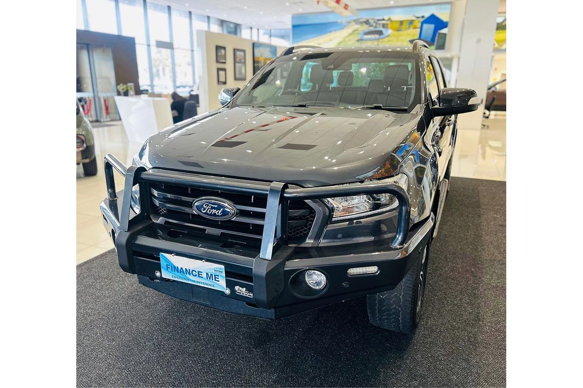 2022 Ford Ranger Wildtrak PX MkIII 4X4 3.2L