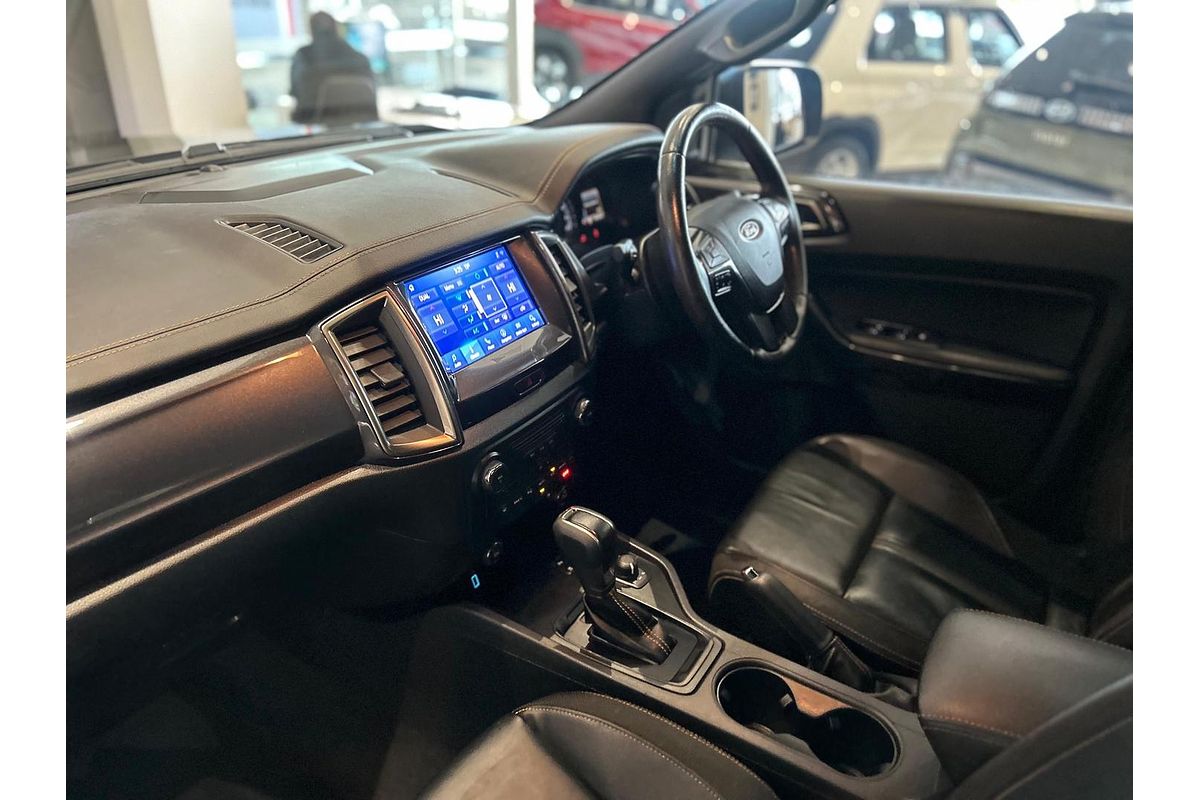 2022 Ford Ranger Wildtrak PX MkIII 4X4 3.2L
