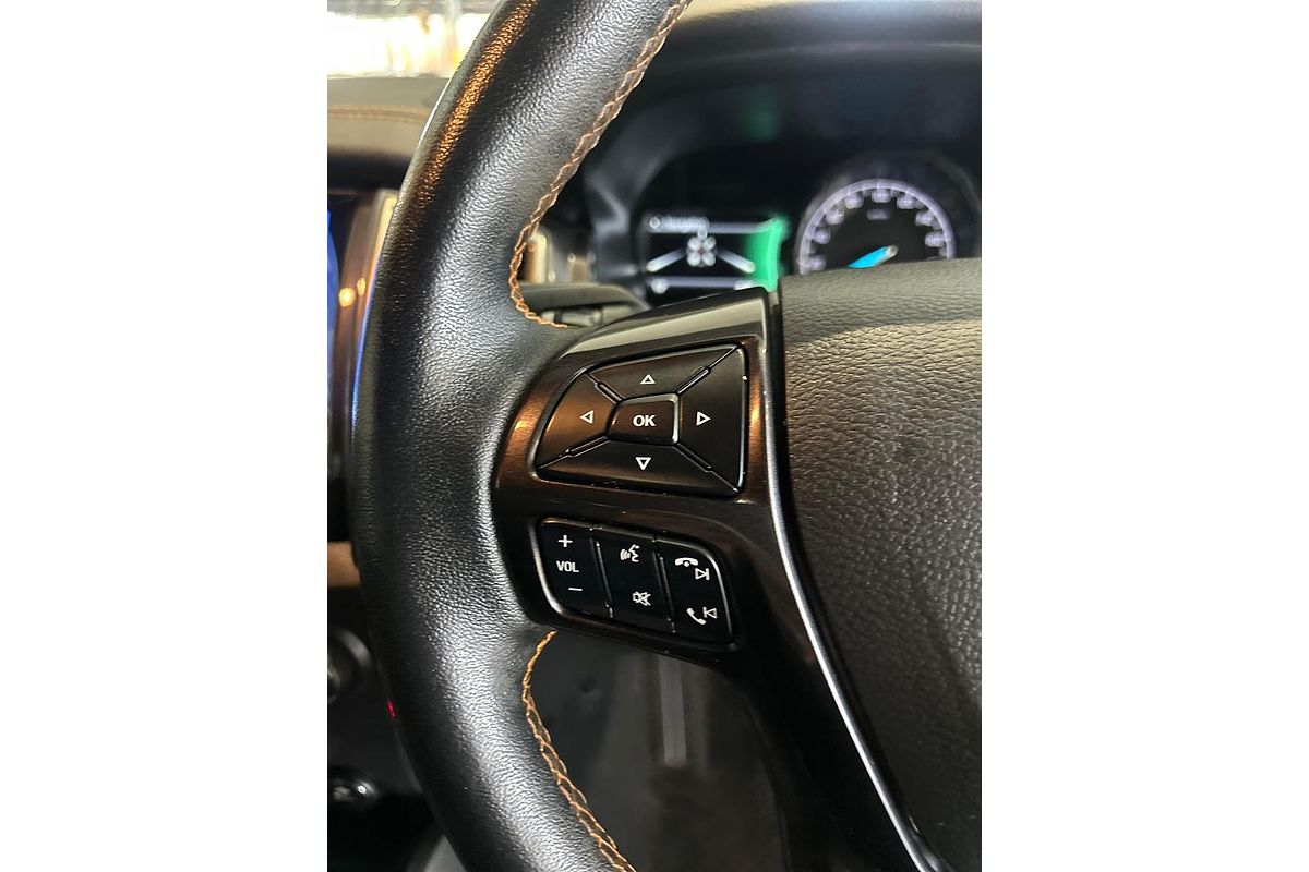 2022 Ford Ranger Wildtrak PX MkIII 4X4 3.2L