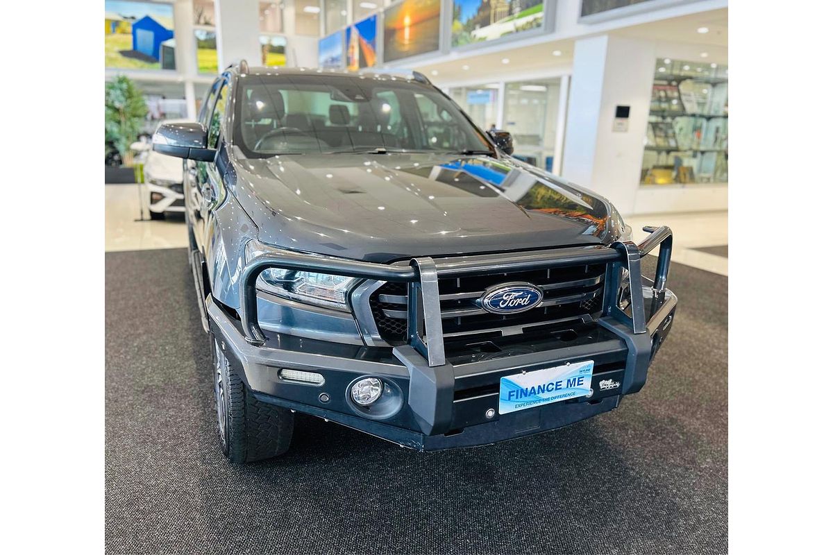 2022 Ford Ranger Wildtrak PX MkIII 4X4 3.2L