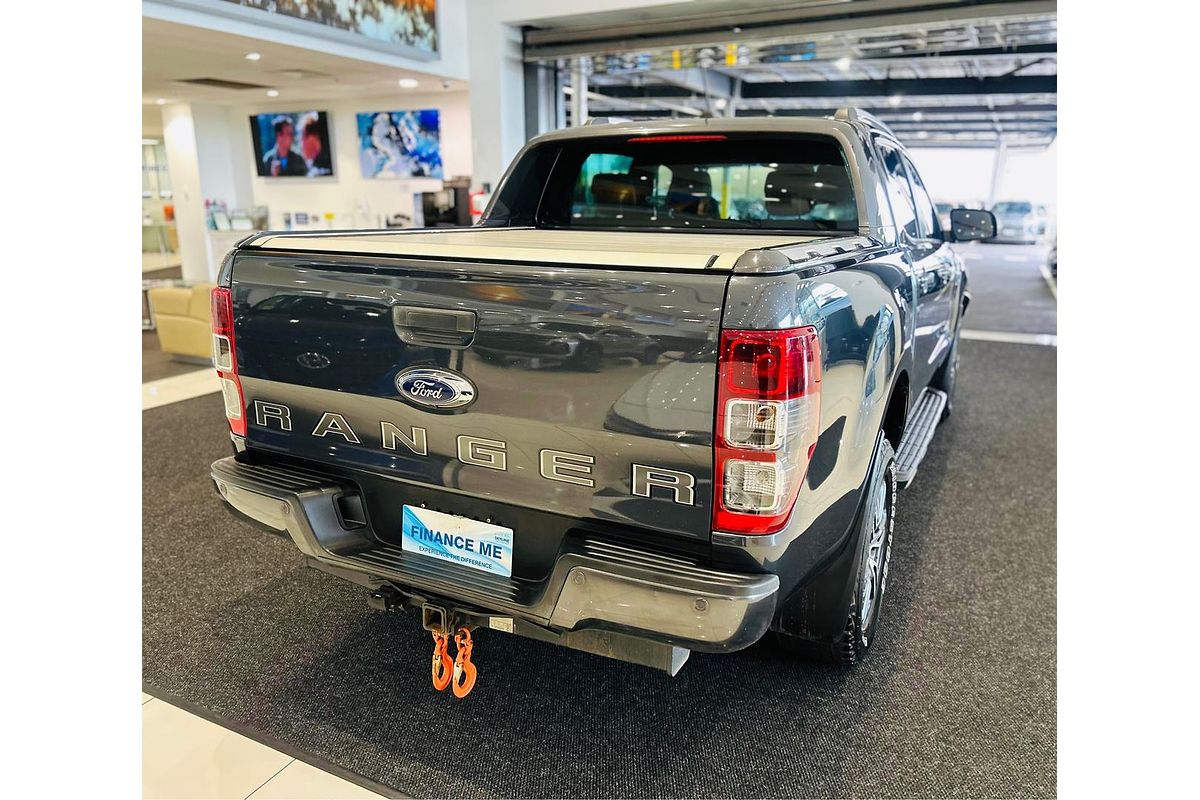 2022 Ford Ranger Wildtrak PX MkIII 4X4 3.2L