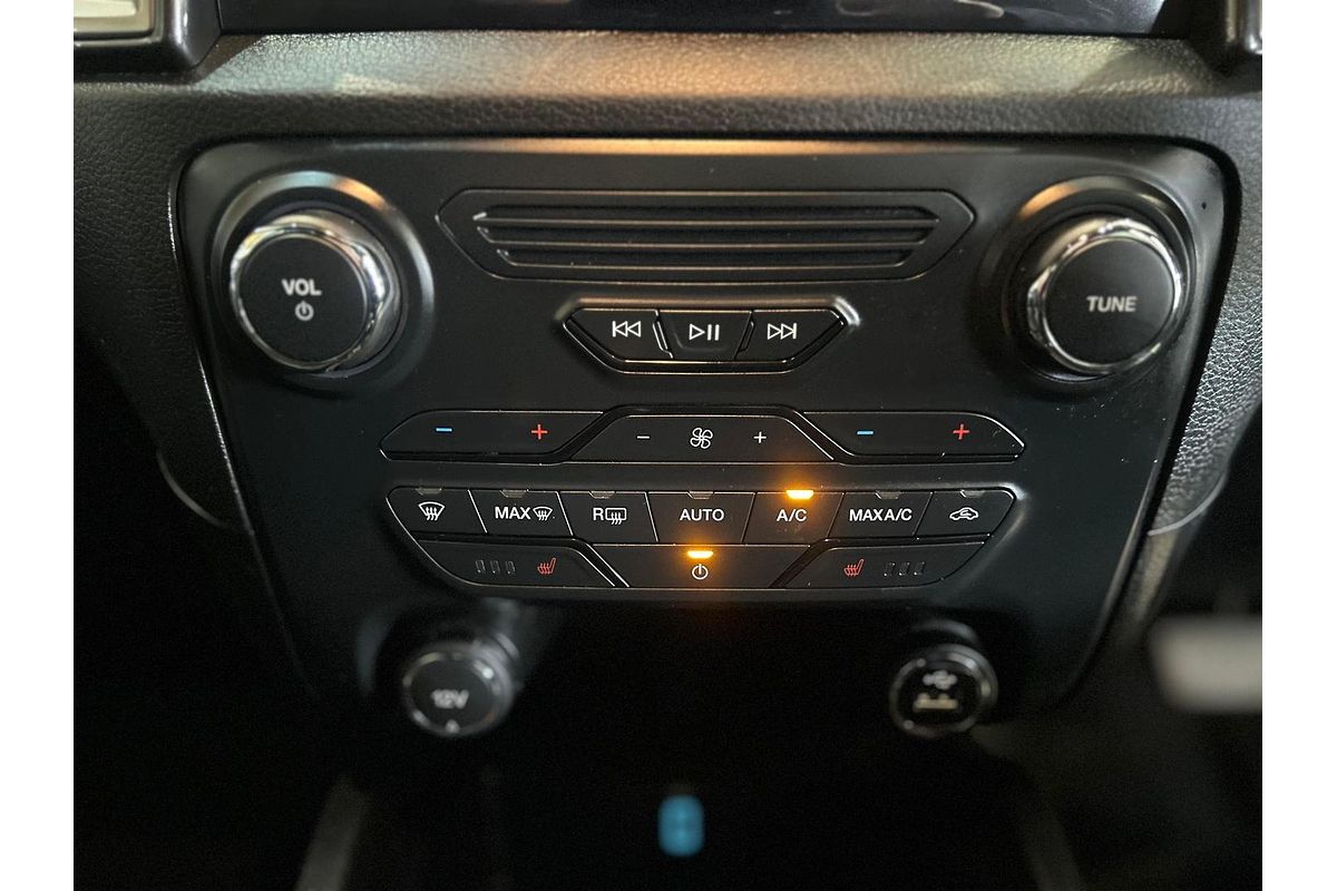 2022 Ford Ranger Wildtrak PX MkIII 4X4 3.2L