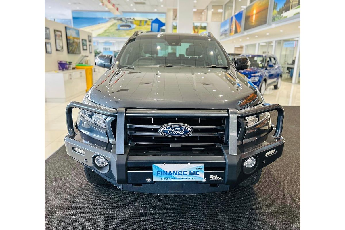 2022 Ford Ranger Wildtrak PX MkIII 4X4 3.2L
