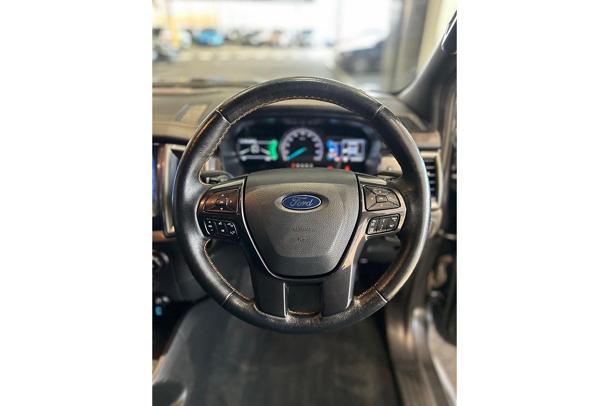 2022 Ford Ranger Wildtrak PX MkIII 4X4 3.2L