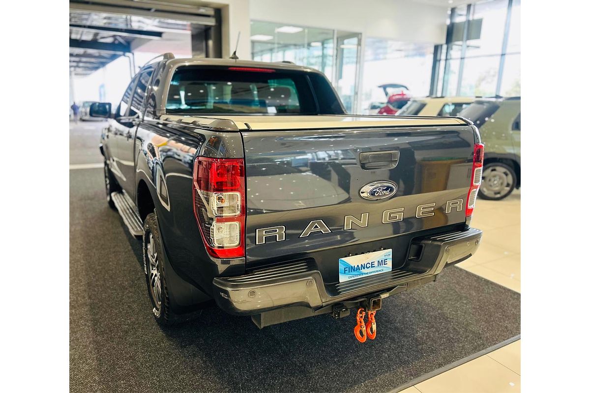 2022 Ford Ranger Wildtrak PX MkIII 4X4 3.2L
