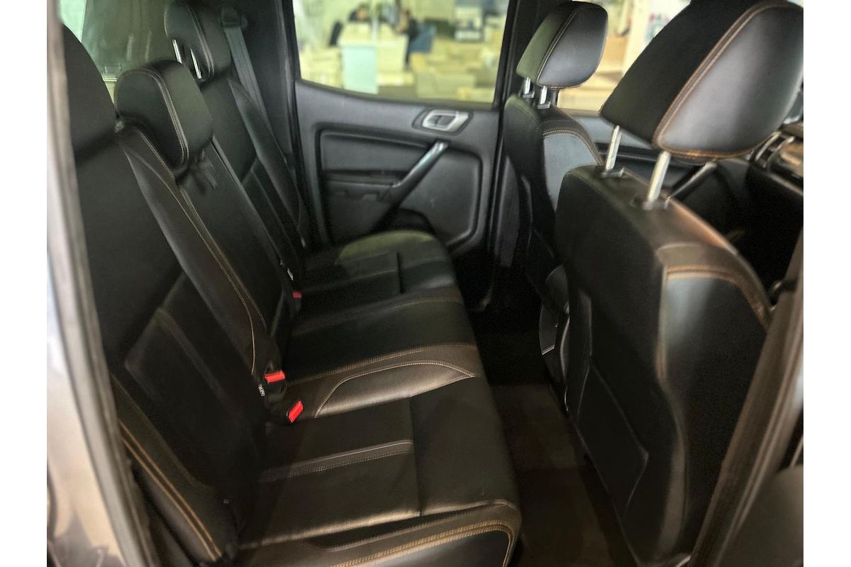 2022 Ford Ranger Wildtrak PX MkIII 4X4 3.2L