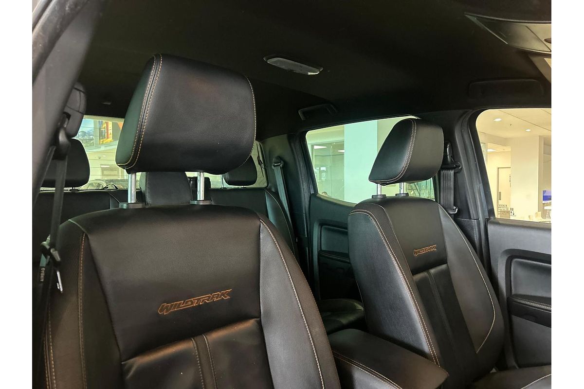 2022 Ford Ranger Wildtrak PX MkIII 4X4 3.2L